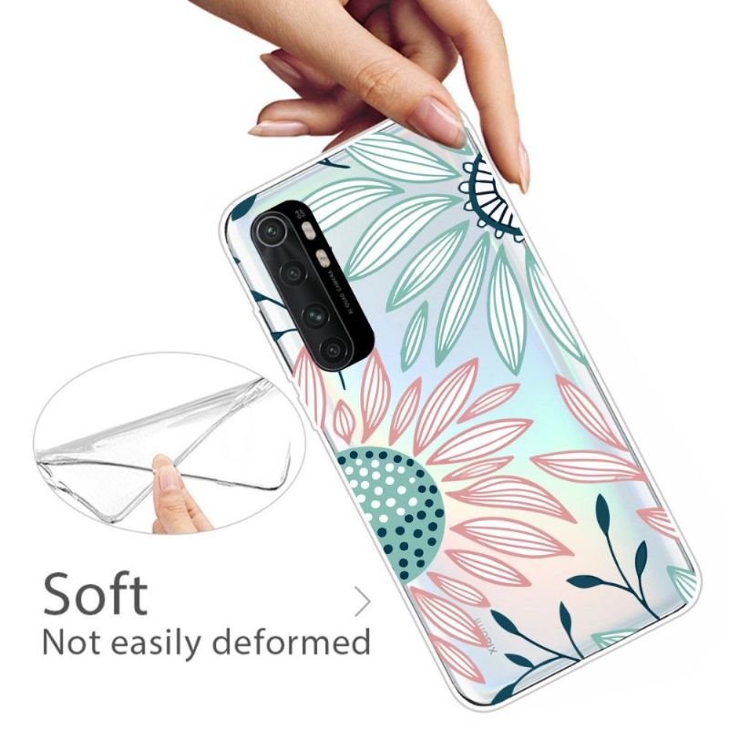 Kryt Na Xiaomi Mi Note 10 Lite Květiny Sedmikrásky