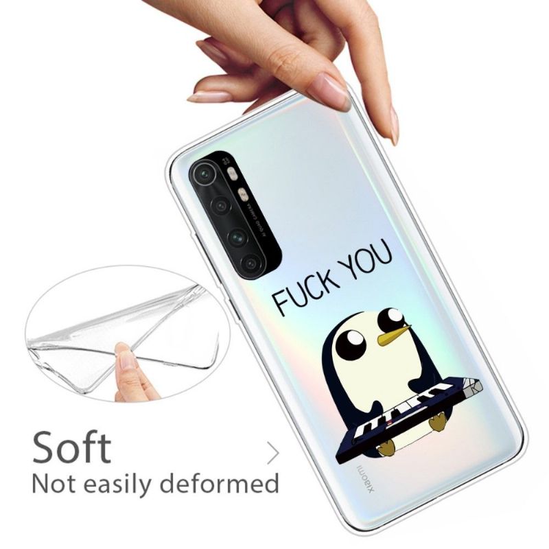 Kryt Na Xiaomi Mi Note 10 Lite Piano S Tučňákem