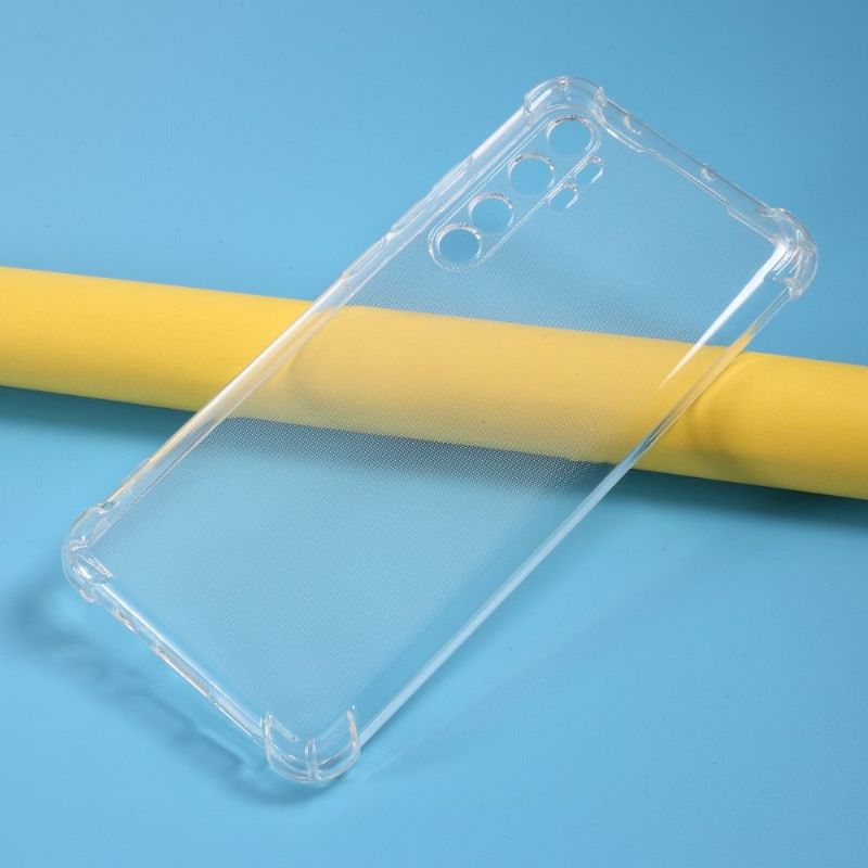 Kryt Na Xiaomi Mi Note 10 Lite Průhledné Zesílené Rohy