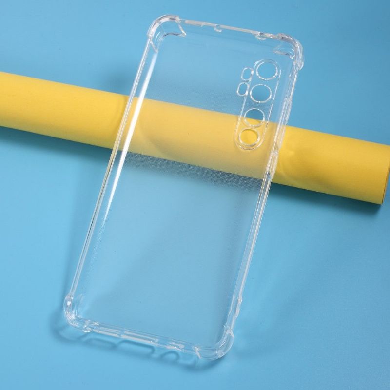 Kryt Na Xiaomi Mi Note 10 Lite Průhledné Zesílené Rohy