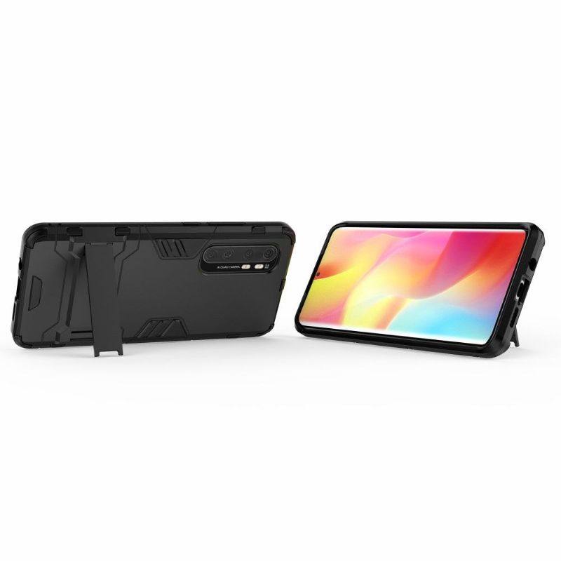 Kryty Na Mobil Na Xiaomi Mi Note 10 Lite Cool Guard S Integrovaným Držákem