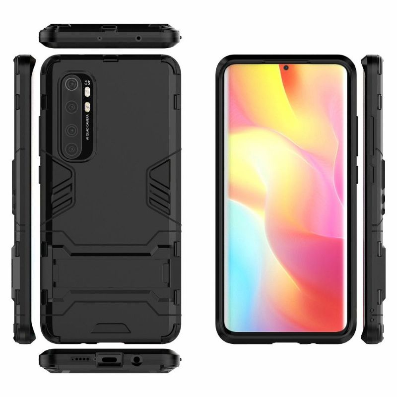 Kryty Na Mobil Na Xiaomi Mi Note 10 Lite Cool Guard S Integrovaným Držákem