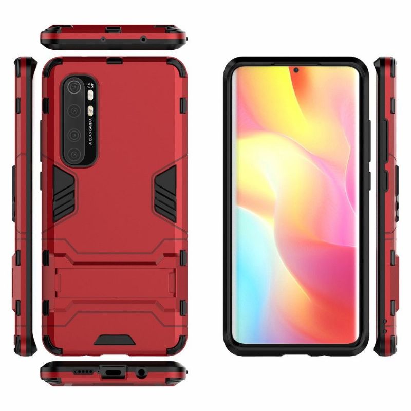 Kryty Na Mobil Na Xiaomi Mi Note 10 Lite Cool Guard S Integrovaným Držákem