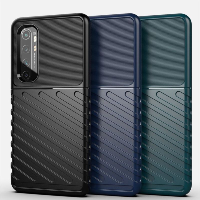 Kryty Na Mobil Na Xiaomi Mi Note 10 Lite Hromový Štít