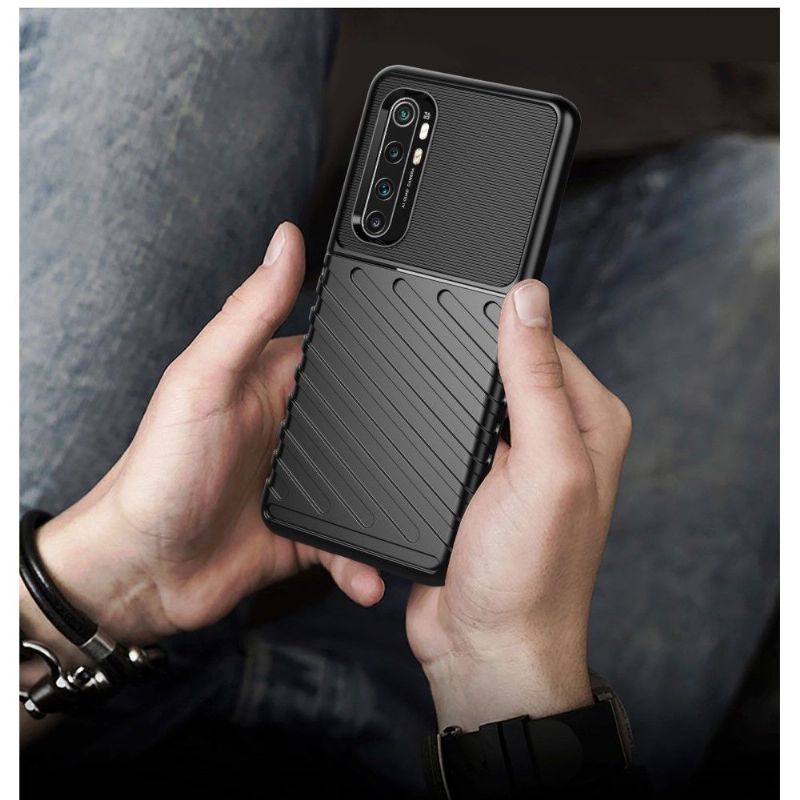 Kryty Na Mobil Na Xiaomi Mi Note 10 Lite Hromový Štít
