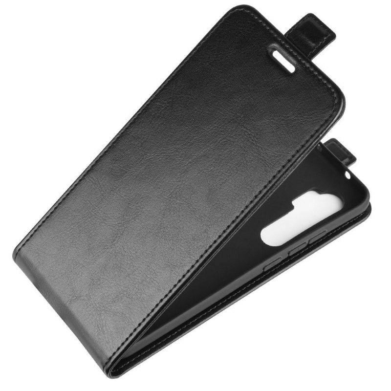 Pouzdra Na Xiaomi Mi Note 10 Lite Flipové Pouzdro Vertikální Umělá Kůže