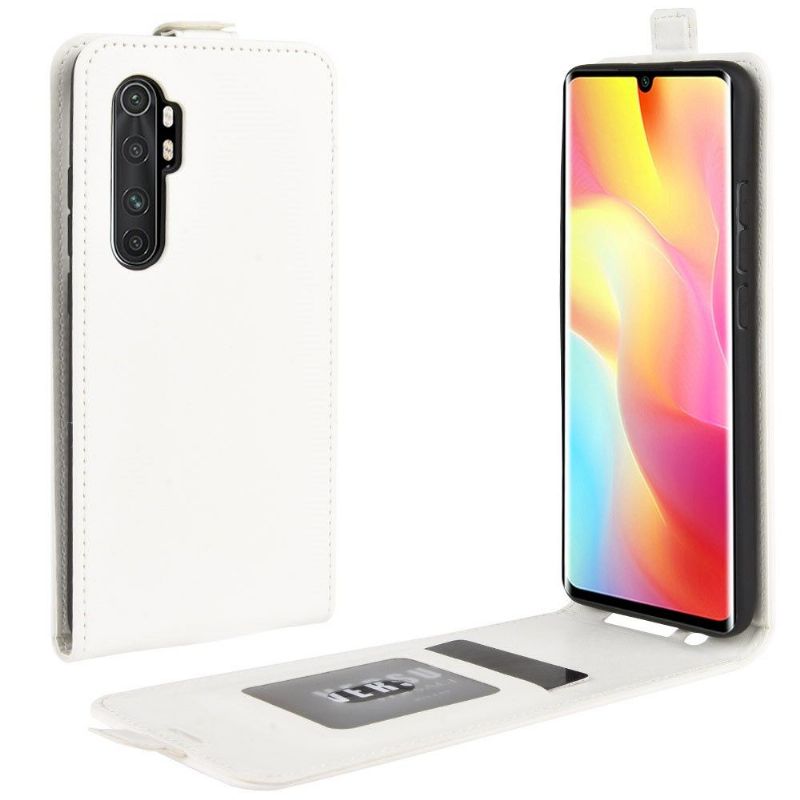 Pouzdra Na Xiaomi Mi Note 10 Lite Flipové Pouzdro Vertikální Umělá Kůže