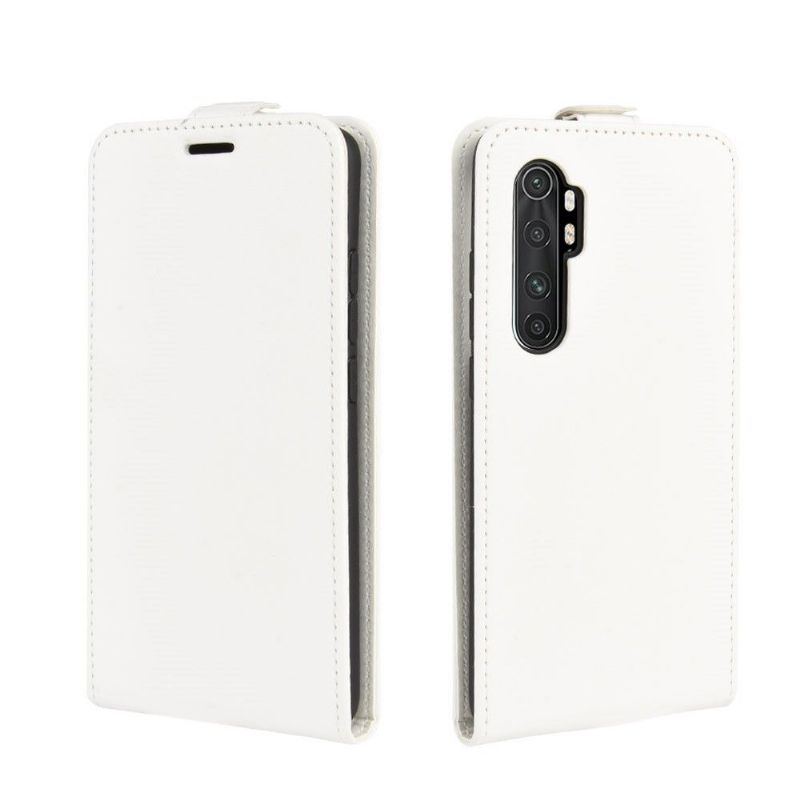 Pouzdra Na Xiaomi Mi Note 10 Lite Flipové Pouzdro Vertikální Umělá Kůže