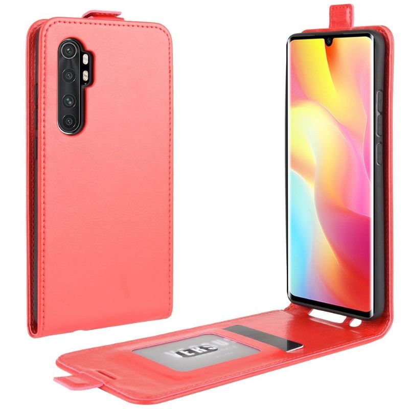 Pouzdra Na Xiaomi Mi Note 10 Lite Flipové Pouzdro Vertikální Umělá Kůže