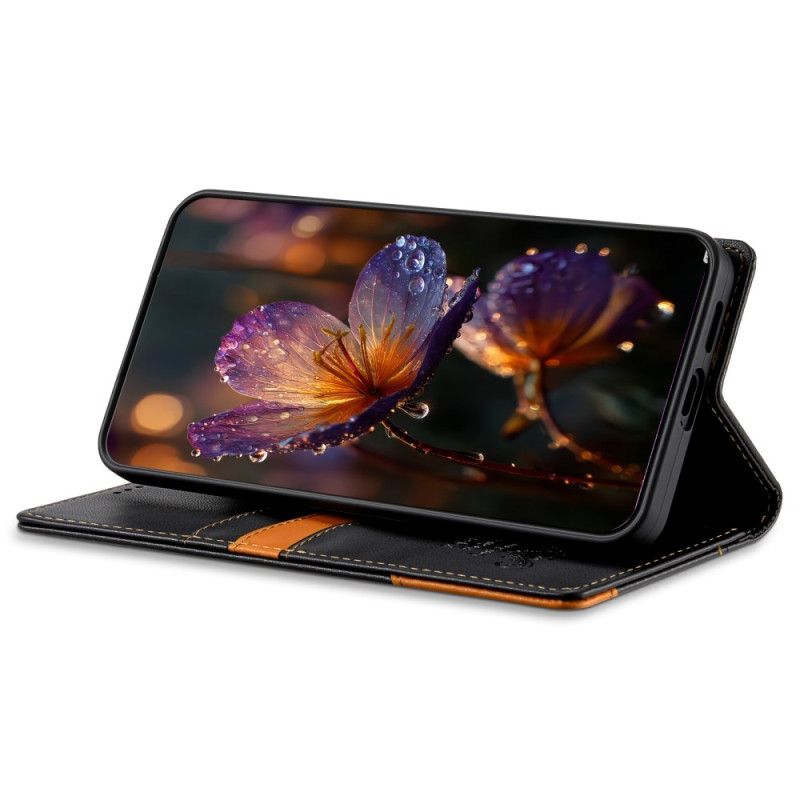 Kožené Pouzdro Folio Xiaomi Redmi Note 14 5g N.bekus