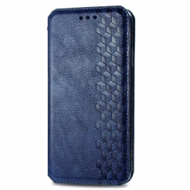 Kožené Pouzdro Folio Xiaomi Redmi Note 14 5g Vintage Kožený Efekt