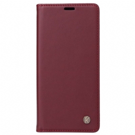 Kožené Pouzdro Folio Xiaomi Redmi Note 14 5g Ykatu