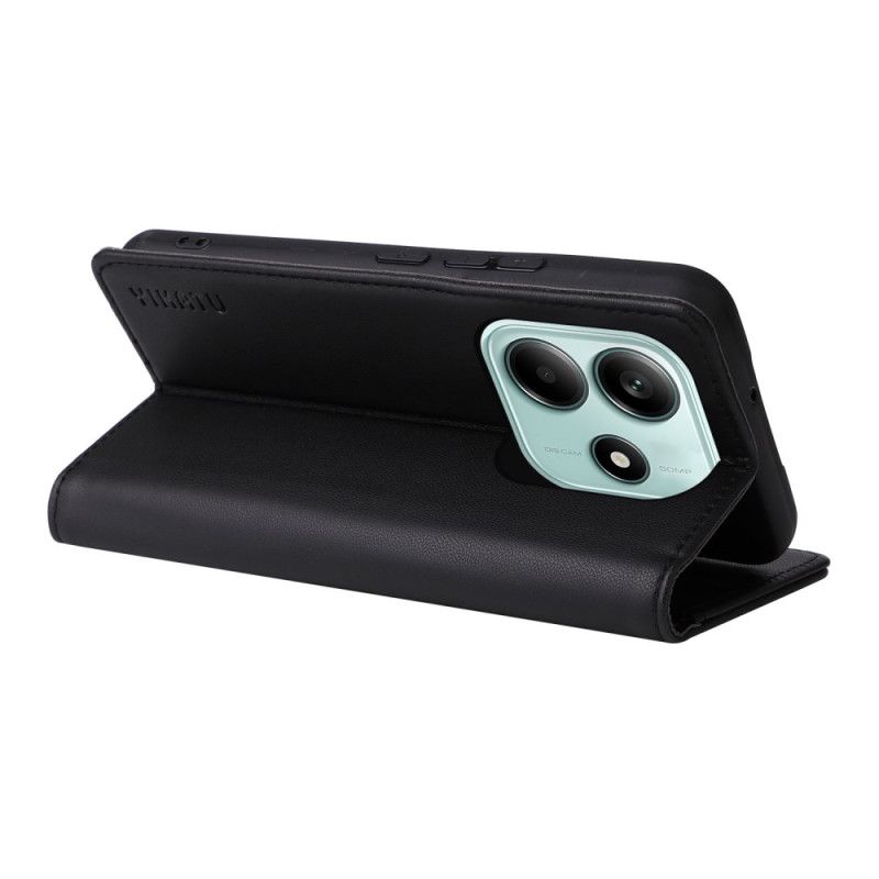 Kožené Pouzdro Folio Xiaomi Redmi Note 14 5g Ykatu