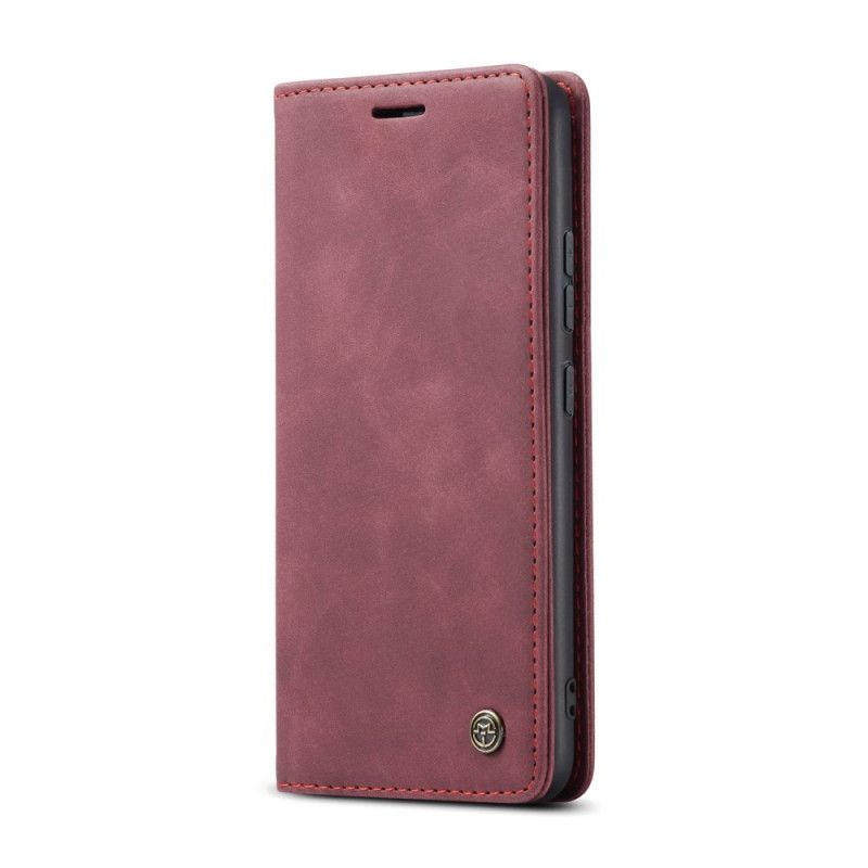 Kožené Pouzdro Xiaomi Redmi Note 14 5g Caseme Kožený Efekt