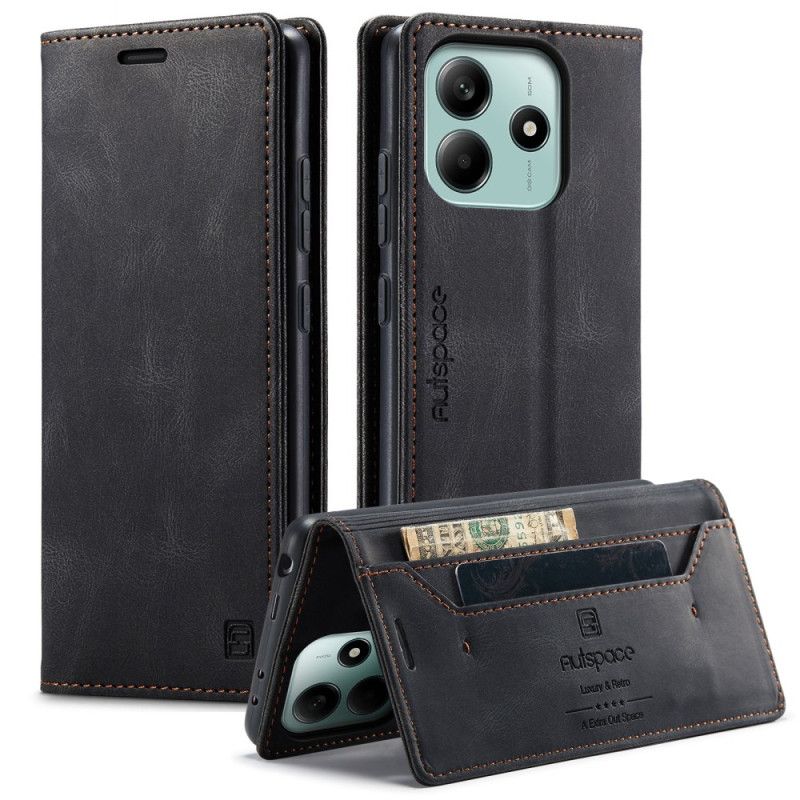 Kožené Pouzdro Xiaomi Redmi Note 14 5g Kryty Na Mobil Džínová Látka