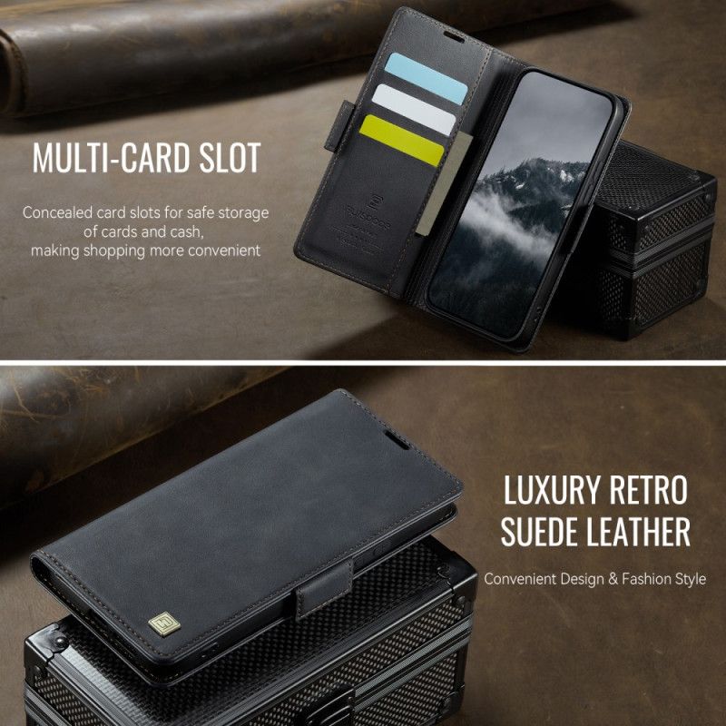 Kožený Kryt Na Xiaomi Redmi Note 14 5g Autspace