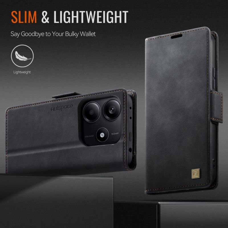 Kožený Kryt Na Xiaomi Redmi Note 14 5g Autspace