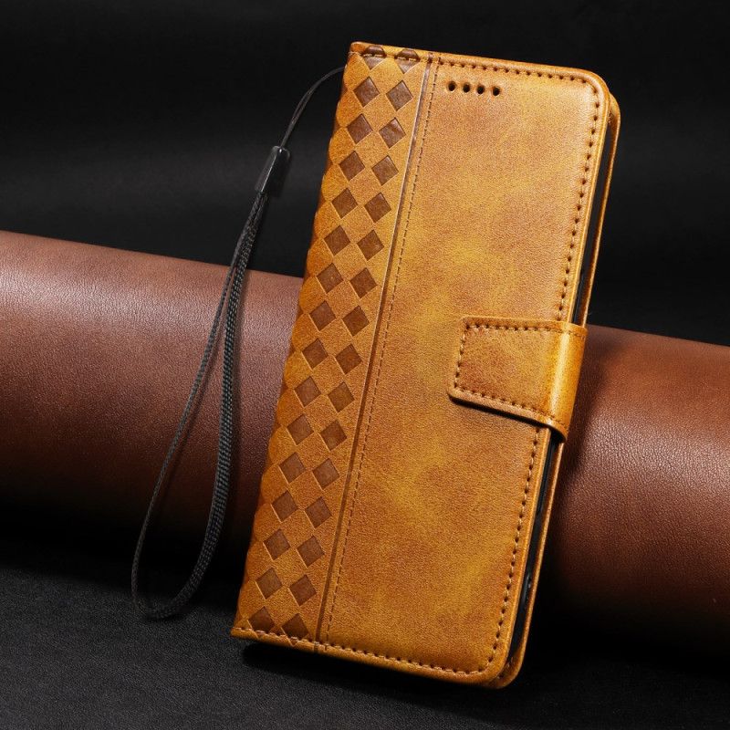 Kožený Kryt Na Xiaomi Redmi Note 14 5g Elegantní