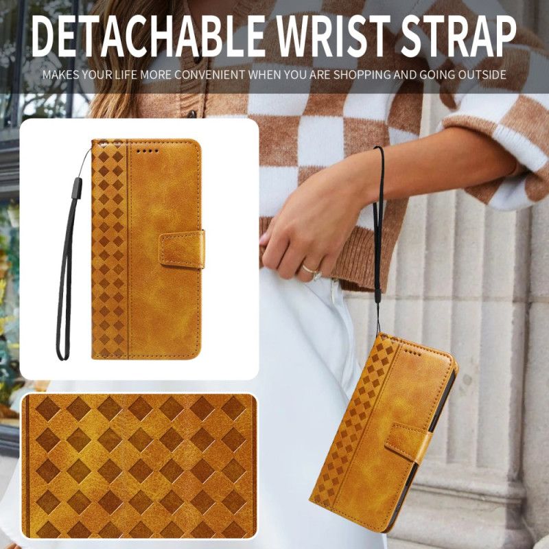 Kožený Kryt Na Xiaomi Redmi Note 14 5g Elegantní