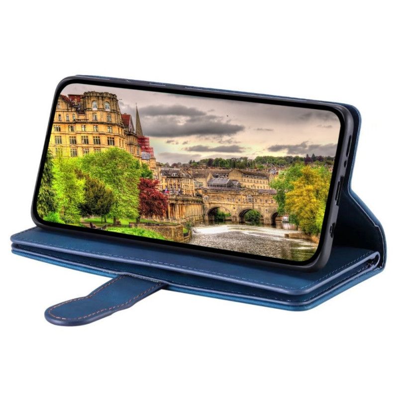 Kožený Kryt Na Xiaomi Redmi Note 14 5g Peněženka S 9 Sloty Pro Karty