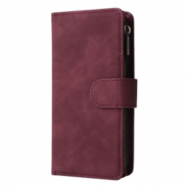 Kožený Kryt Na Xiaomi Redmi Note 14 5g Peněženka S Celokoženým Efektem