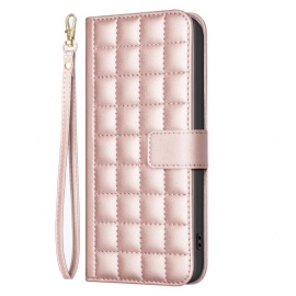 Kožený Kryt Na Xiaomi Redmi Note 14 5g Prémiové Prošívání