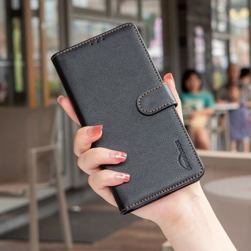 Kožený Kryt Xiaomi Redmi Note 14 5g Binfen Color Rfid Peněženka