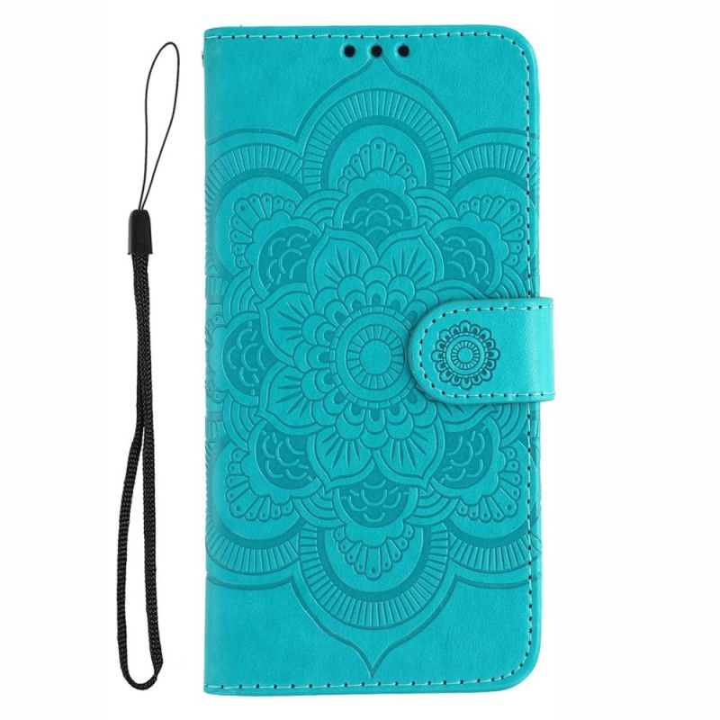 Kožený Kryt Xiaomi Redmi Note 14 5g Designová Mandala