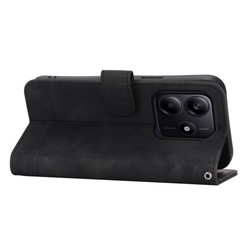 Kožený Kryt Xiaomi Redmi Note 14 5g Dierfeng