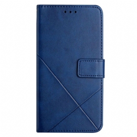 Kožený Kryt Xiaomi Redmi Note 14 5g Idewei Lines