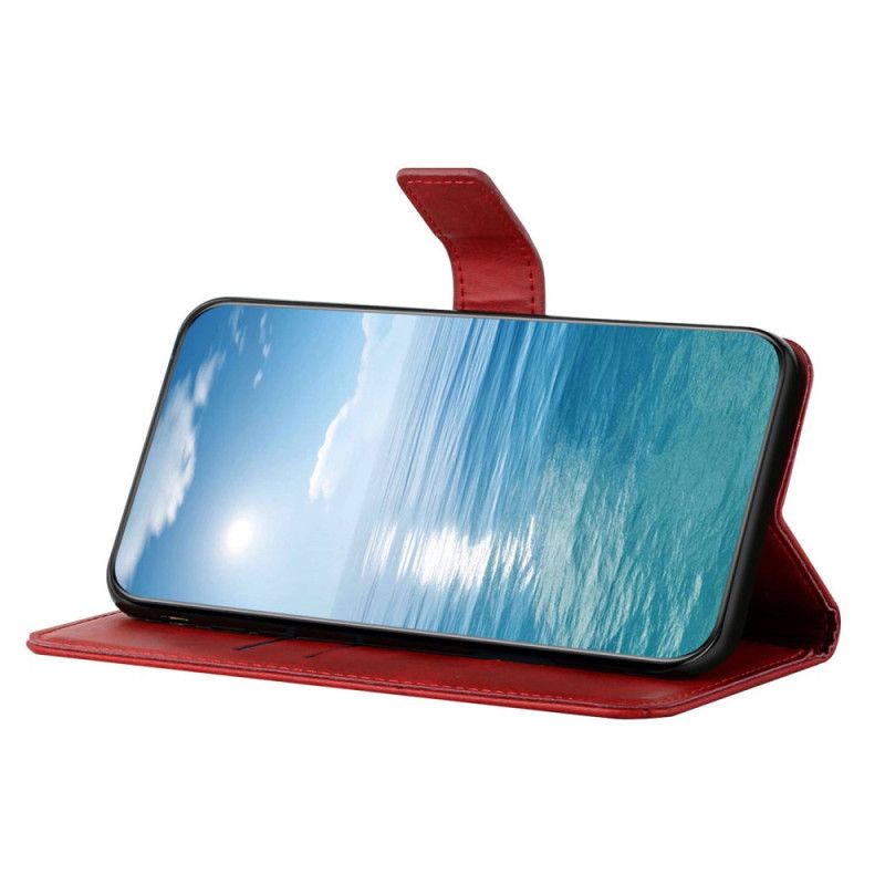 Kožený Kryt Xiaomi Redmi Note 14 5g Idewei Lines