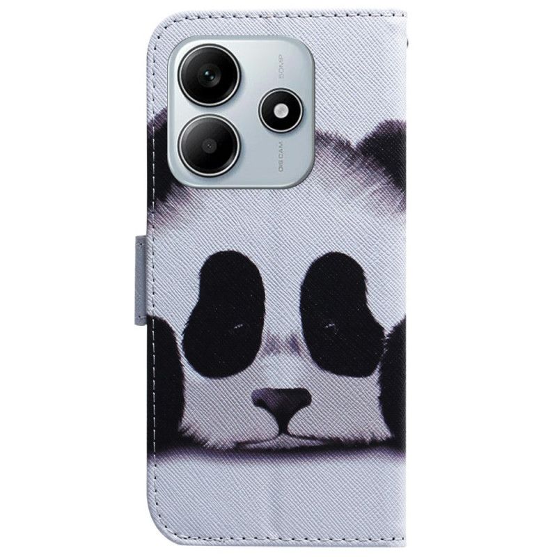 Kožený Kryt Xiaomi Redmi Note 14 5g Panda