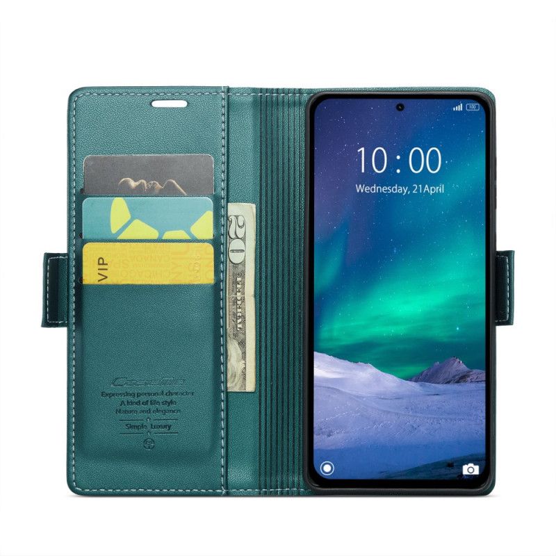 Kožený Kryt Xiaomi Redmi Note 14 5g Pouzdro