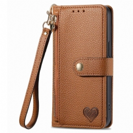 Kožený Kryt Xiaomi Redmi Note 14 5g Rfid S Peněženkou A Kapsou Na Zip S Rfid