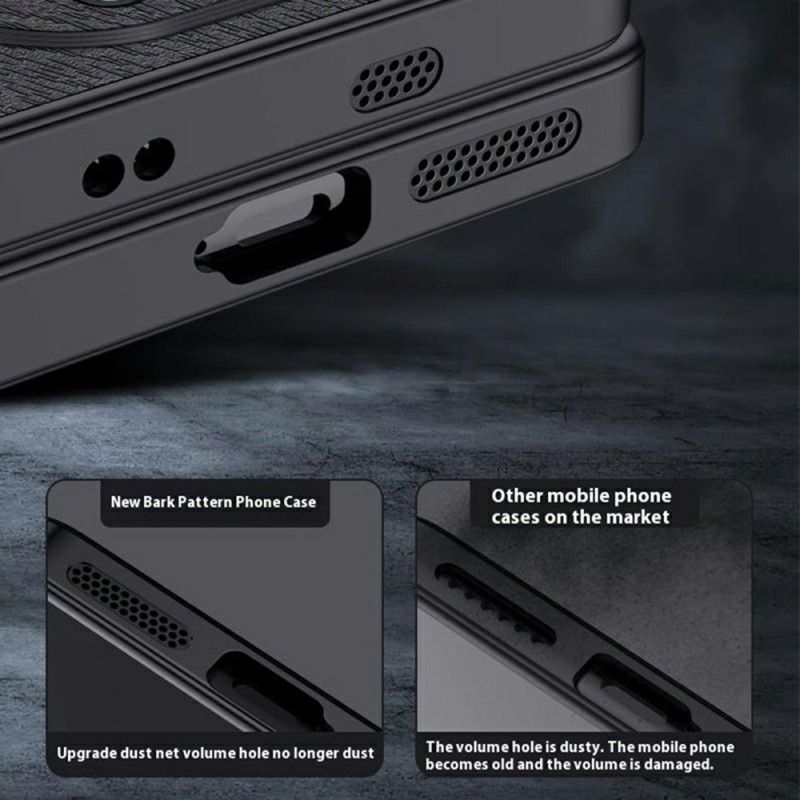 Kryt Na Xiaomi Redmi Note 14 5g Dřevěný Efekt