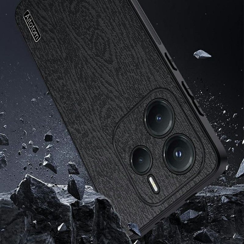 Kryt Na Xiaomi Redmi Note 14 5g Dřevěný Efekt