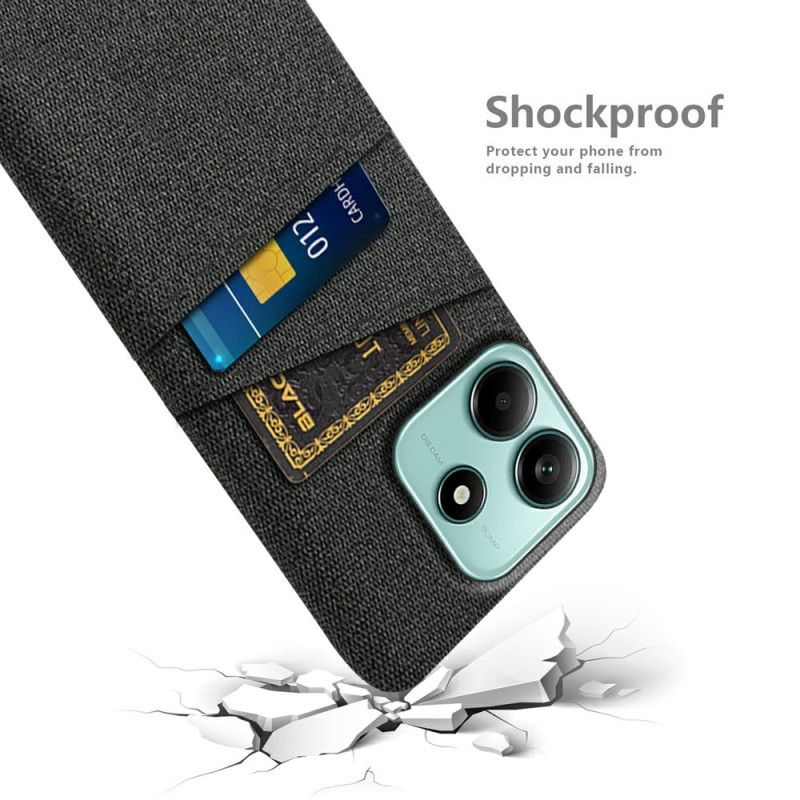 Kryt Na Xiaomi Redmi Note 14 5g Látkové Pouzdro Na Karty