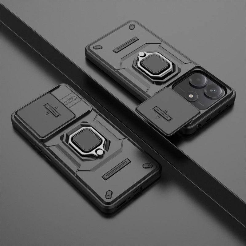 Kryt Na Xiaomi Redmi Note 14 5g Multifunkční S Držákem A Ochranou Čočky