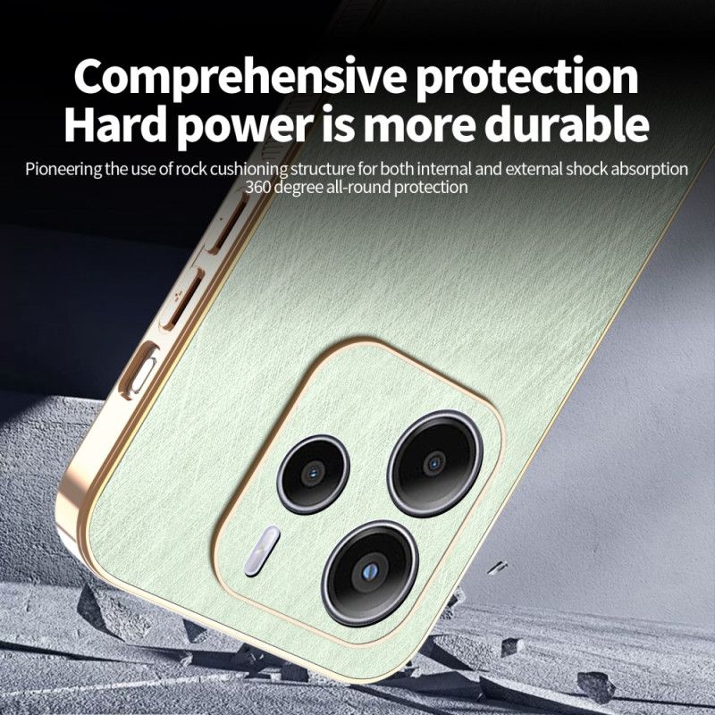 Kryt Xiaomi Redmi Note 14 5g Hedvábná Textura Azns