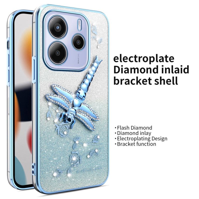 Kryt Xiaomi Redmi Note 14 5g Kadem Stojan S Vážkou