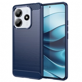 Kryt Xiaomi Redmi Note 14 5g Kartáčovaný Uhlíkový Materiál