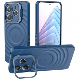 Kryt Xiaomi Redmi Note 14 5g Kompatibilní S Magsafe A Vlnitým Designem