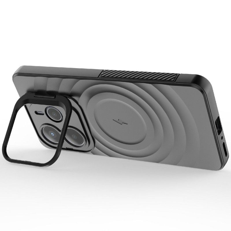 Kryt Xiaomi Redmi Note 14 5g Kompatibilní S Magsafe A Vlnitým Designem