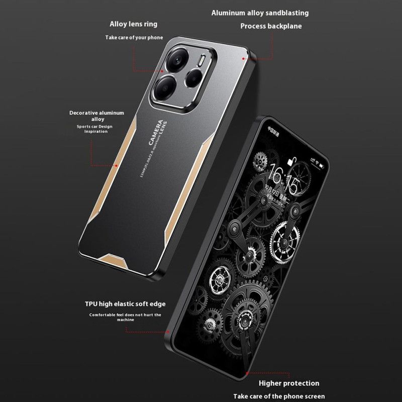 Kryt Xiaomi Redmi Note 14 5g Kryty Na Mobil Metalický Efekt