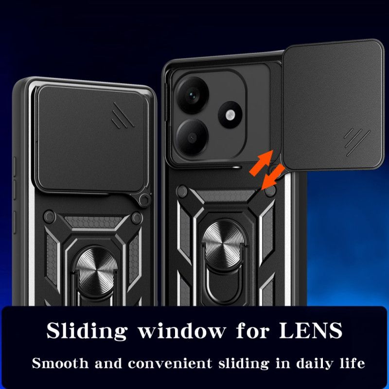 Kryt Xiaomi Redmi Note 14 5g Kryty Na Mobil Posuvný Kryt A Stojan Fotoaparátu