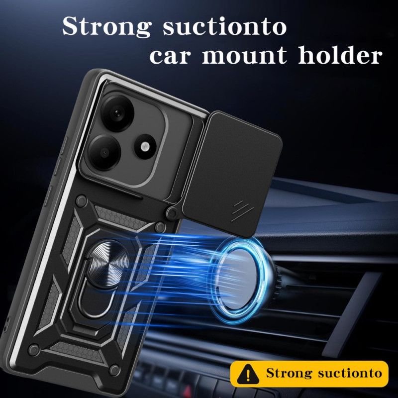 Kryt Xiaomi Redmi Note 14 5g Kryty Na Mobil Posuvný Kryt A Stojan Fotoaparátu