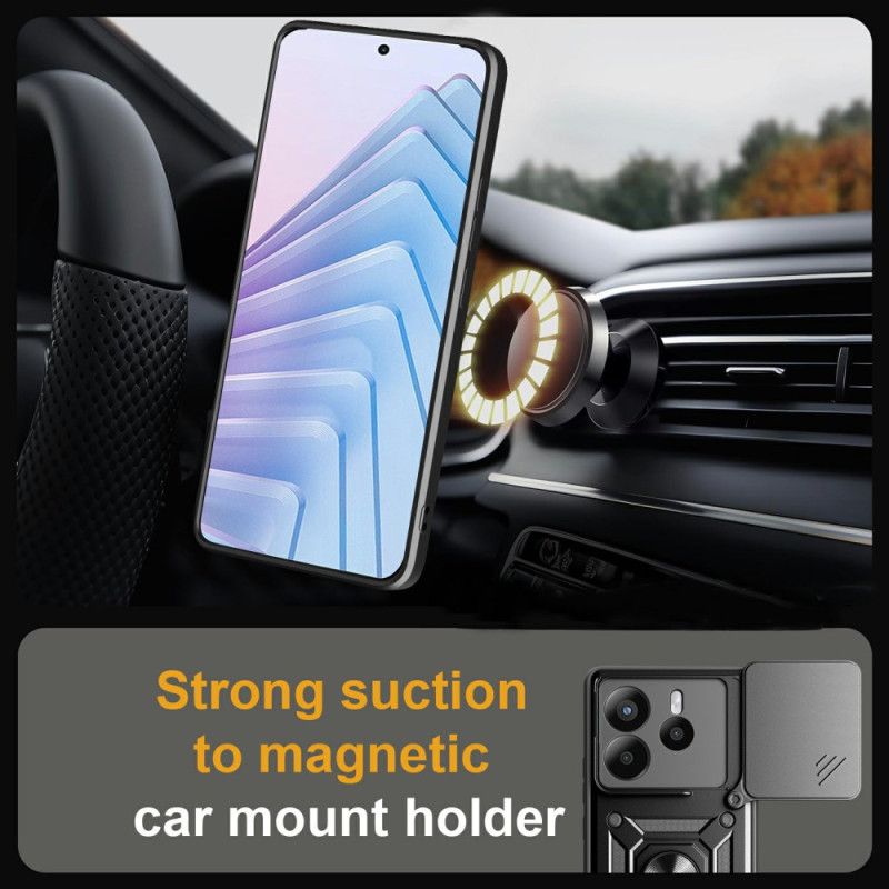 Kryt Xiaomi Redmi Note 14 5g Kryty Na Mobil Posuvný Kryt A Stojánek Pro Fotoaparát