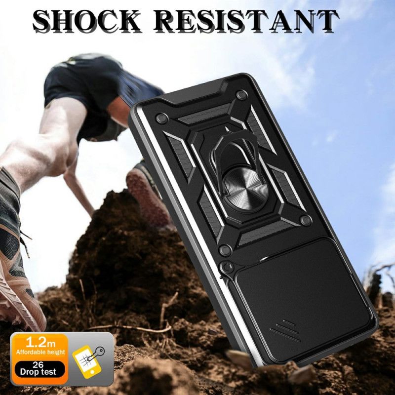 Kryt Xiaomi Redmi Note 14 5g Kryty Na Mobil Posuvný Kryt A Stojánek Pro Fotoaparát