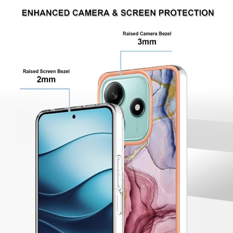 Kryt Xiaomi Redmi Note 14 5g Mramor