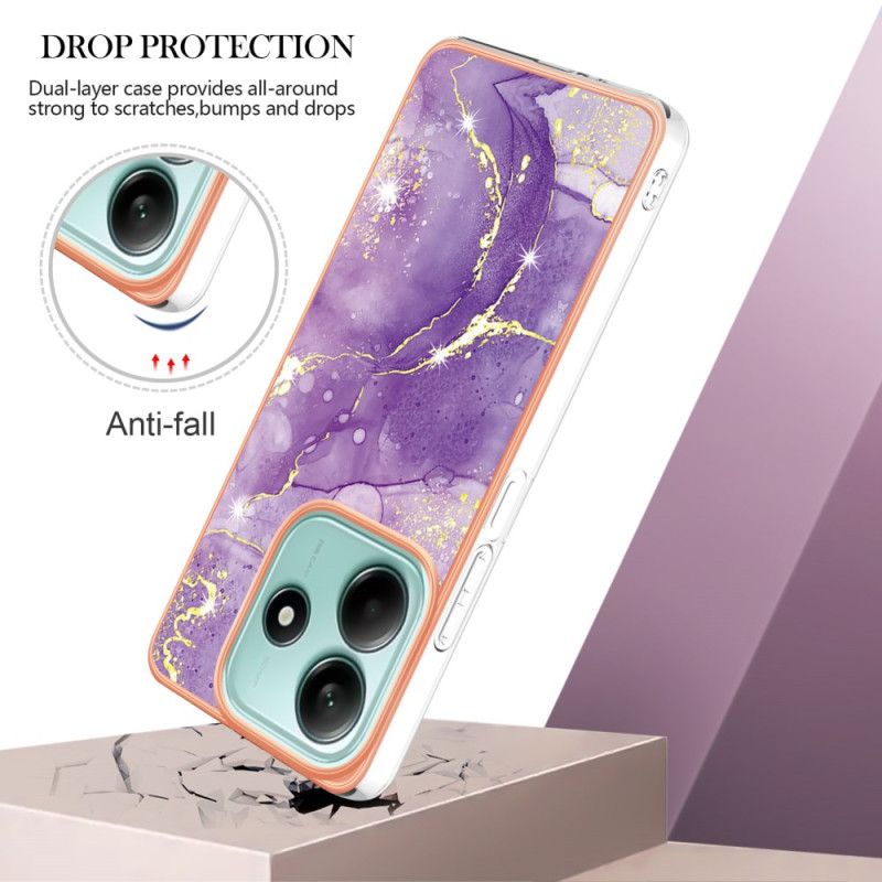 Kryt Xiaomi Redmi Note 14 5g Mramorový Design